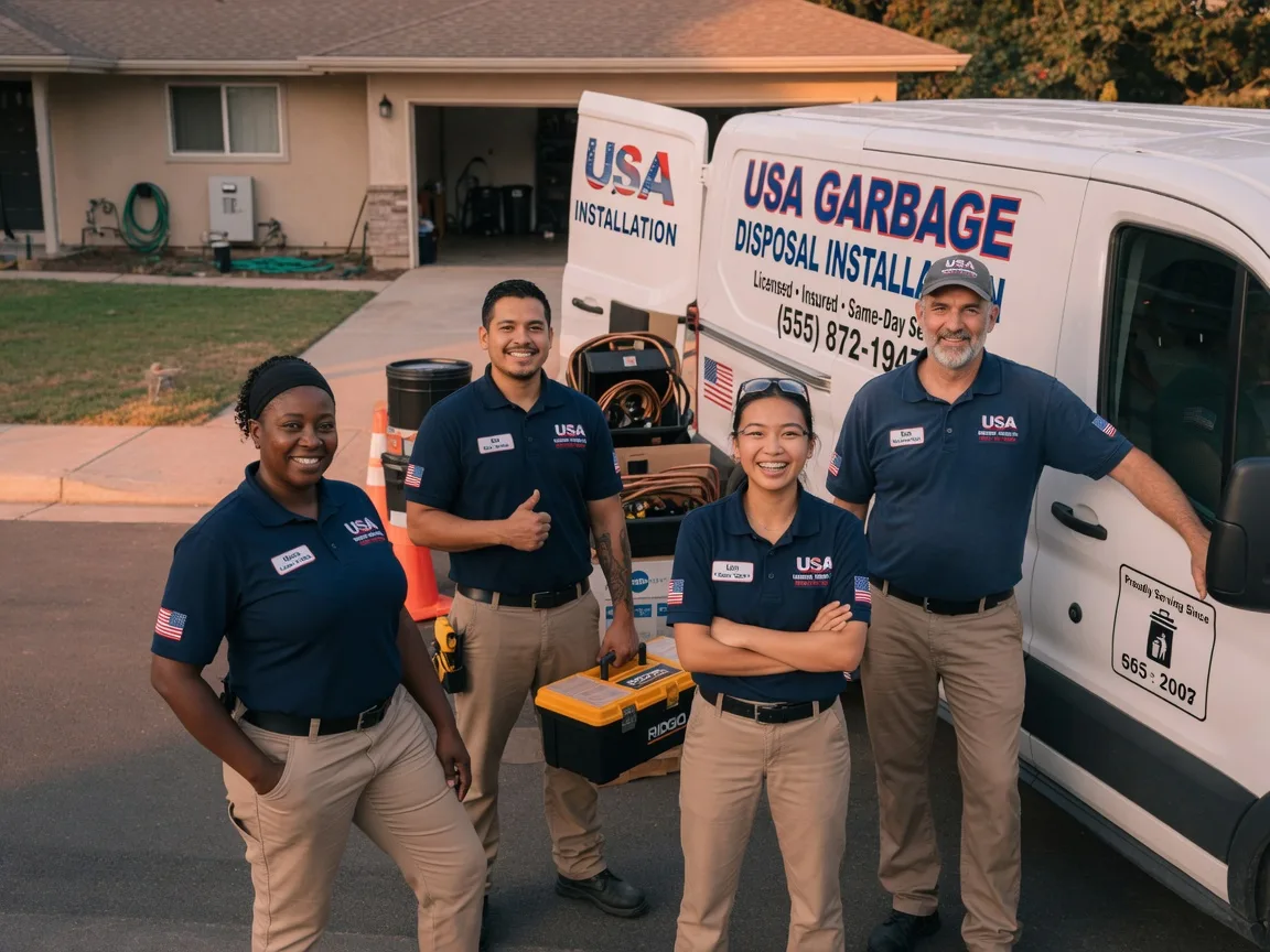 Garbage Disposal Replacement company in Revere, MN
